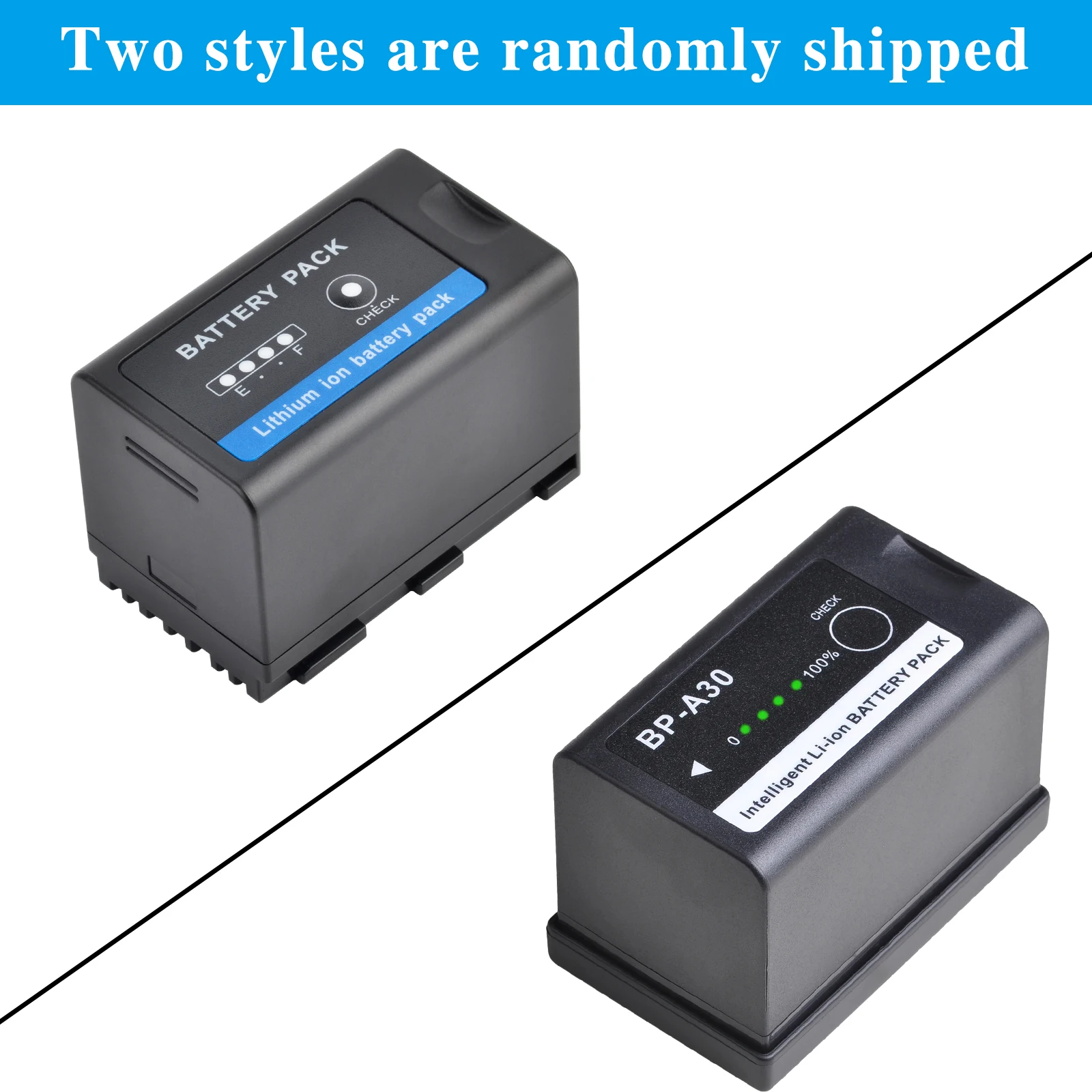 3400mAh BP-A30 BP A30 BPA30 Battery for Canon BP-A30 BP-A60 Canon EOS CA-CP200L,C200, C220B, C300 Mark II, C500 Mark II