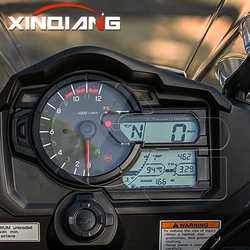 FOR Suzuki V-Strom 650 1000 DL650 DL1000 Vstrom Vstrom650 2017- 2023 + Motorcycle Screen Dashboard TPU Protection Accessories