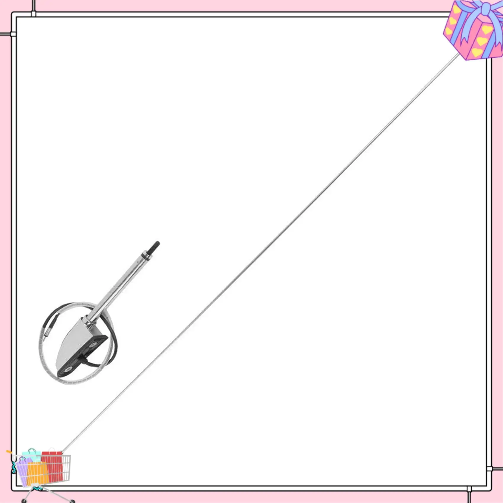 

A77T-Antenna Kit For Audio Comfort Navi Fits For Honda Glodwing GL1800 GL 1800 GL1500 2001-2017