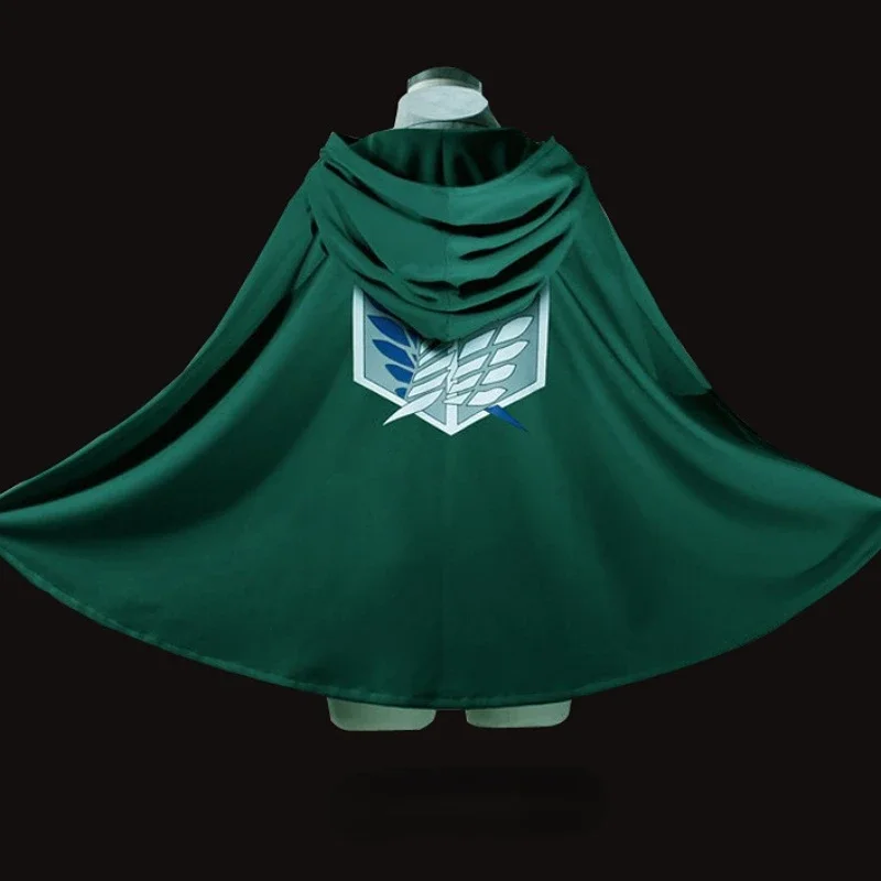 هجوم على سترة تيتان عباءة للنساء ، ملابس أنيمي ، AOT ، Shingeki No Kyojin ، لعبة تأثيري ، زي هالوين ساحر ، ياباني