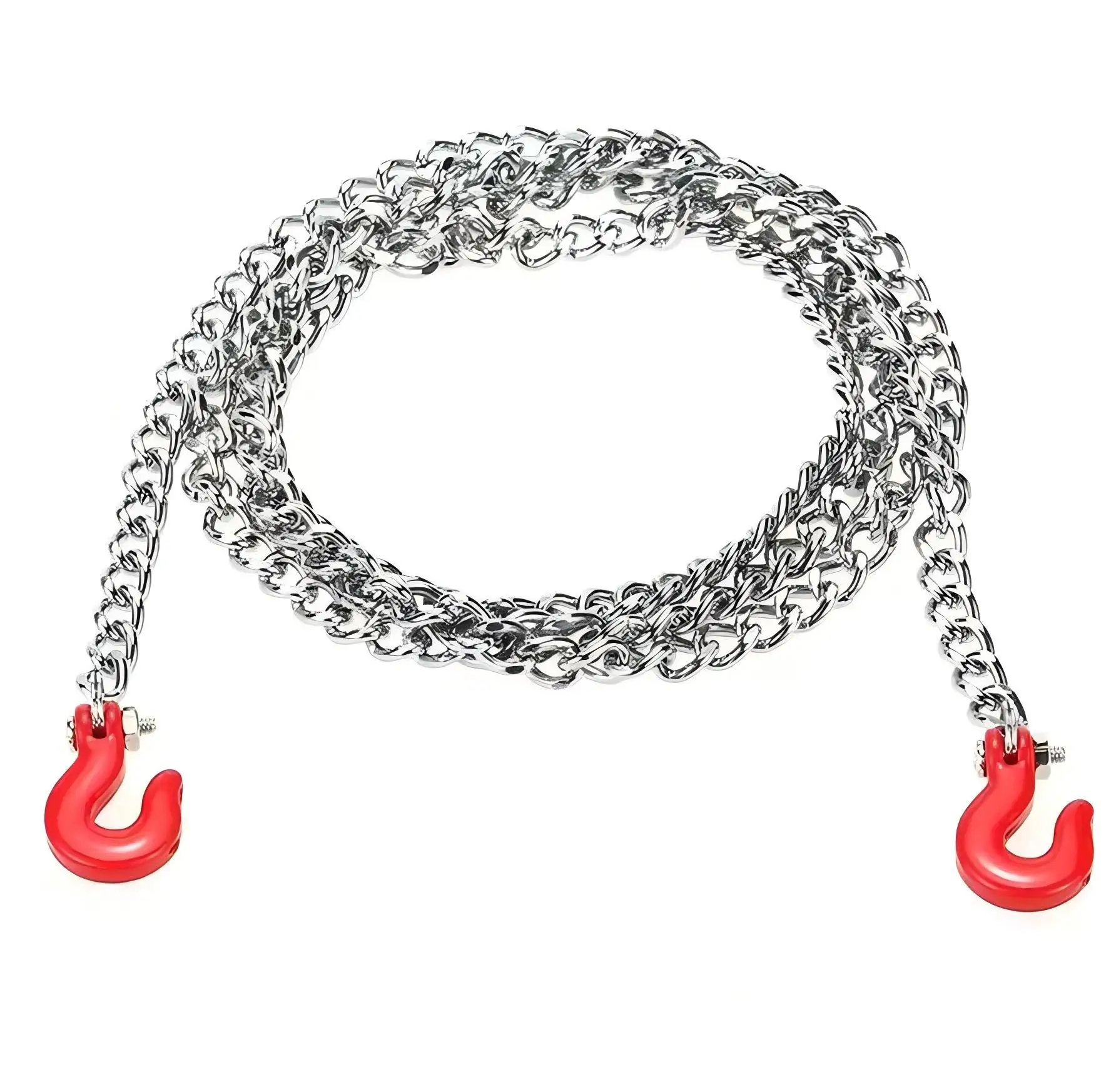 Parts Wire Chain Hooks Sets Metal Chain Hooks Trailer Rescue Hooks Trailer Anti-slip Chain Trailer Buckle