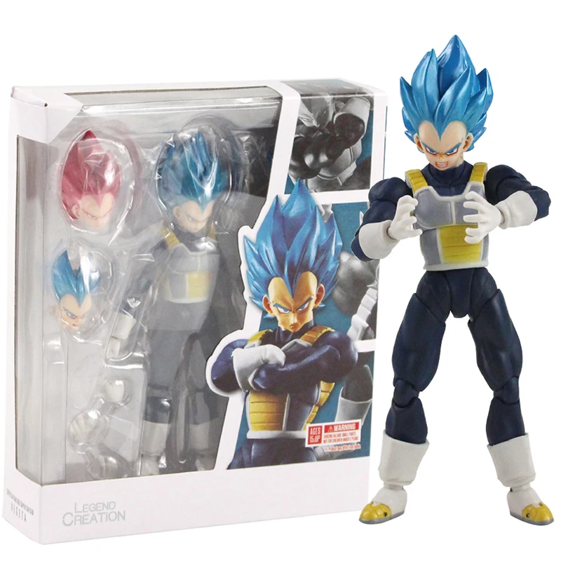 Dragon Ball Z Vegeta Son Goku Action Figure Toys DBZ Super Saiyan Shfiguart Figuras Anime SHF Figurine Collection Model Kid Gift