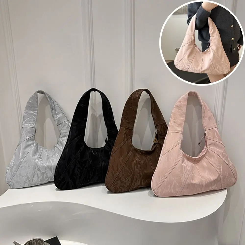 

Модная большая вместительная сумка через плечо, дорожная парусиновая сумка-тоут, сумка для подмышек для путешествий