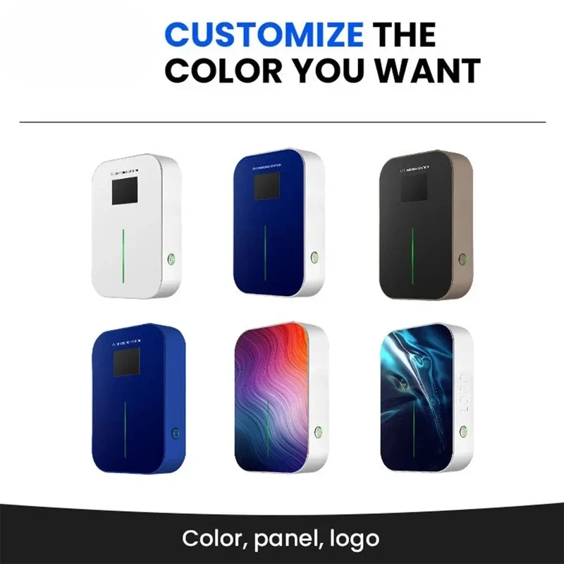 

22KW 3-Phase Mode 3 Level 2 EV Charging Station