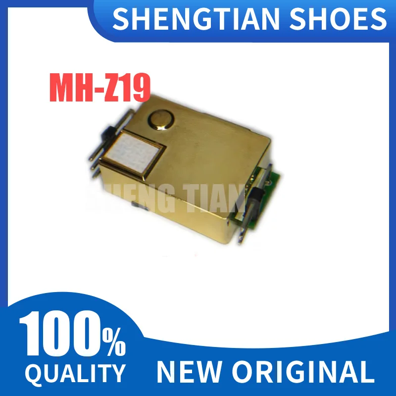 1PCS MH-Z19 MH Z19 infrared co2 sensor for co2 monitor MH-Z19B Infrared Carbon Dioxide co2 gas Sensor 0-5000ppm