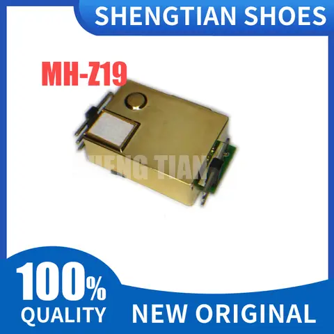 1PCS MH-Z19 MH Z19 infrared co2 sensor for co2 monitor MH-Z19B Infrared Carbon Dioxide co2 gas Sensor 0-5000ppm