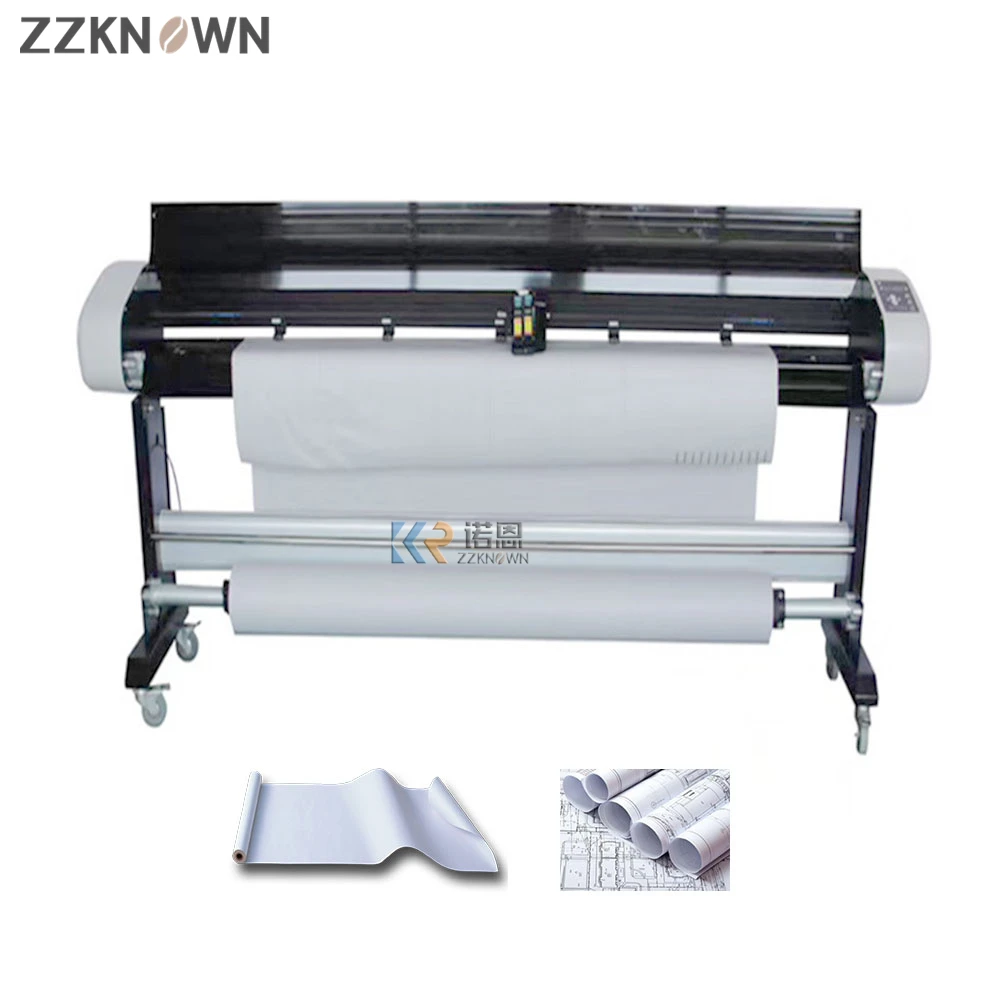 Garment Pattern High Speed Inkjet Plotter Printing Machine Printer CAD Inkjet Garment Pattern Plotter