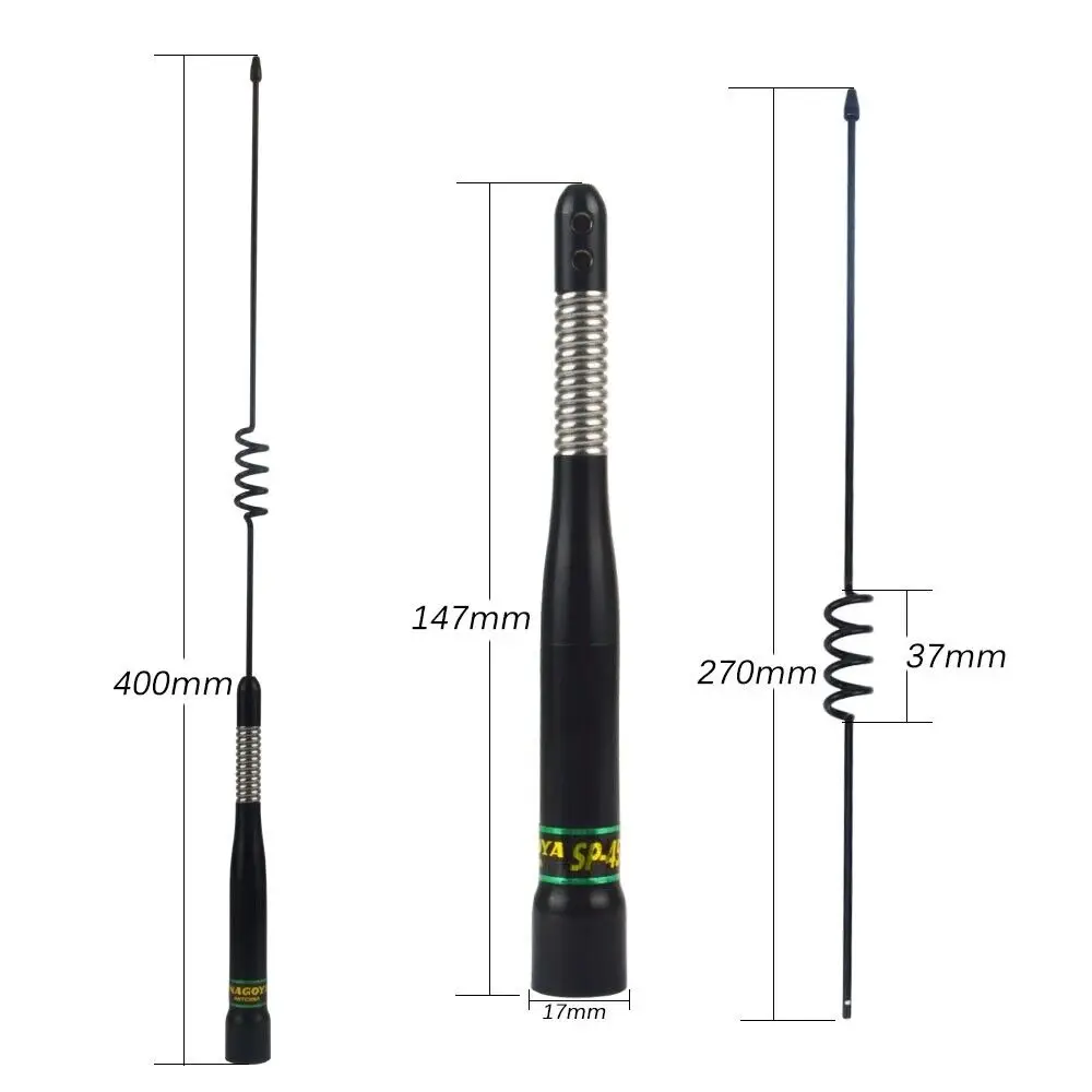 Original NAGOYA SP-40H Dual Band VHF/UHF 144MHz/430MHz 100W High Gain Mobile Car Radio Antenna for YAESU FT-1802M ICOM IC-2200H