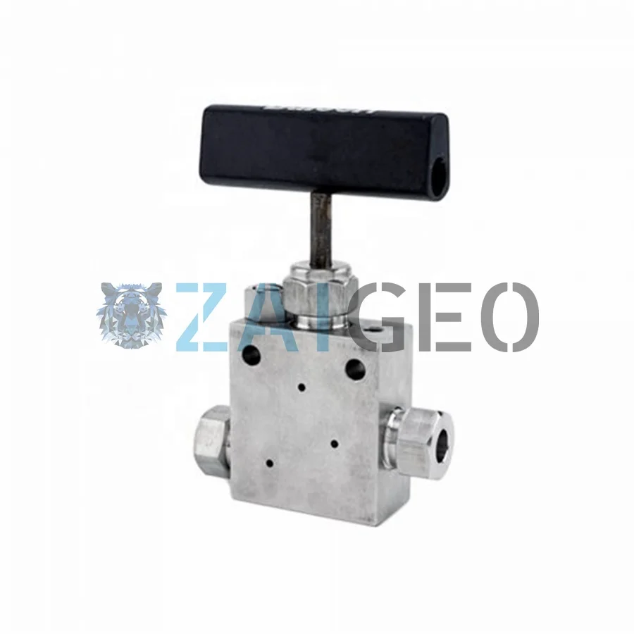 

Waterjet Cutter Spare Parts Omax 202451 202817 High Pressure 2-Way Valve 3 / 8" 60ksi for Waterjet Cutting Machine Replacement