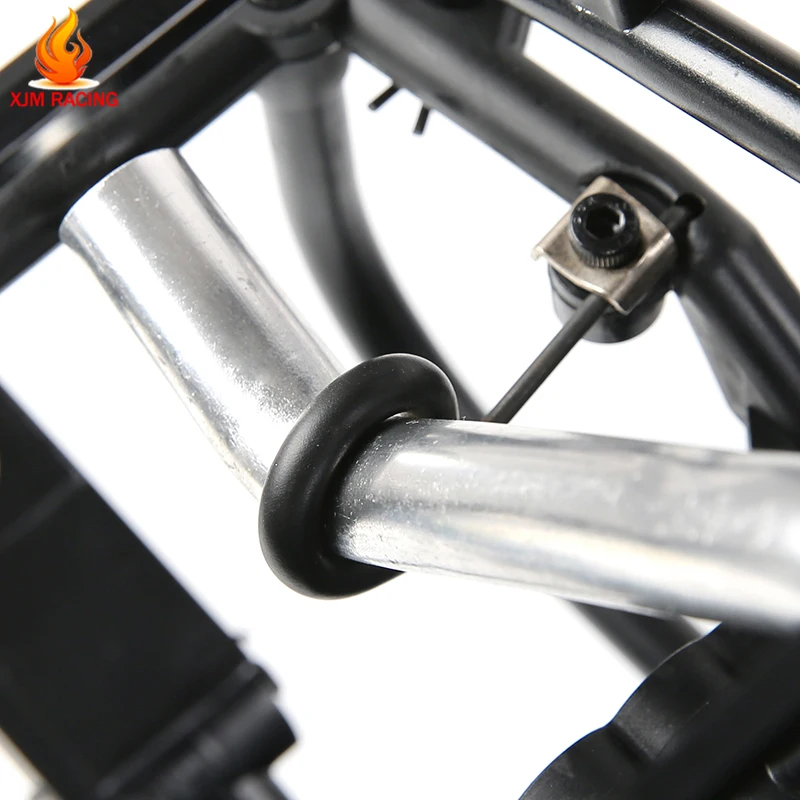 ゼノアCY ROVAN TSRC XJM FLMLF 23CC-36CCエンジン用メタルマフラーまたは排気管キット（1/5 HPI ROFUN KM BAJA LT FG RedCat対応）