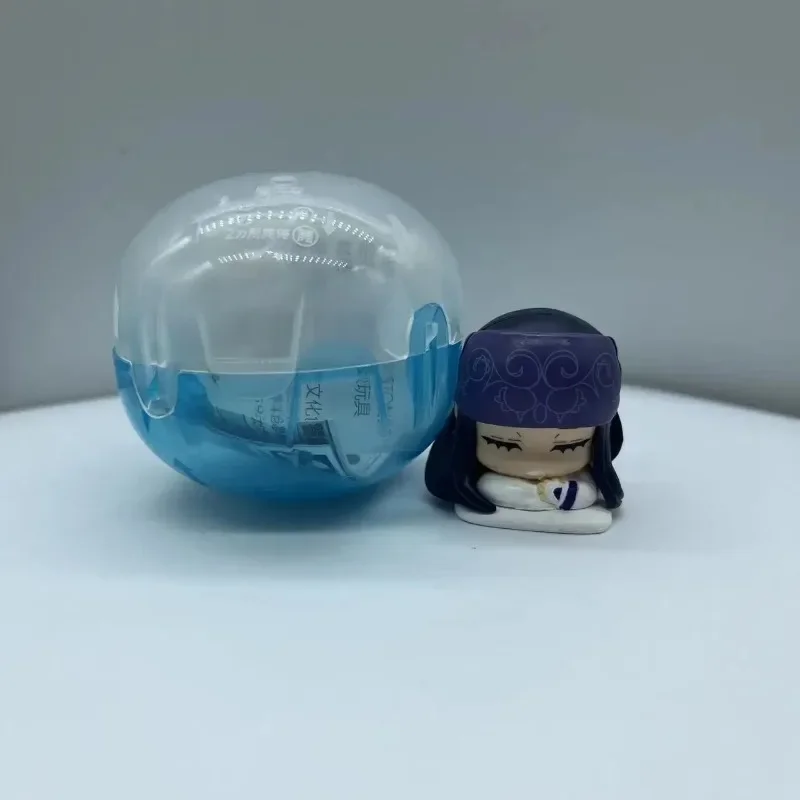 Original Stasto Gashapon Anime Cute Mini Golden Kamuy Sleep Doll Figurine Kawaii Action Figure Capsule Toys Gift