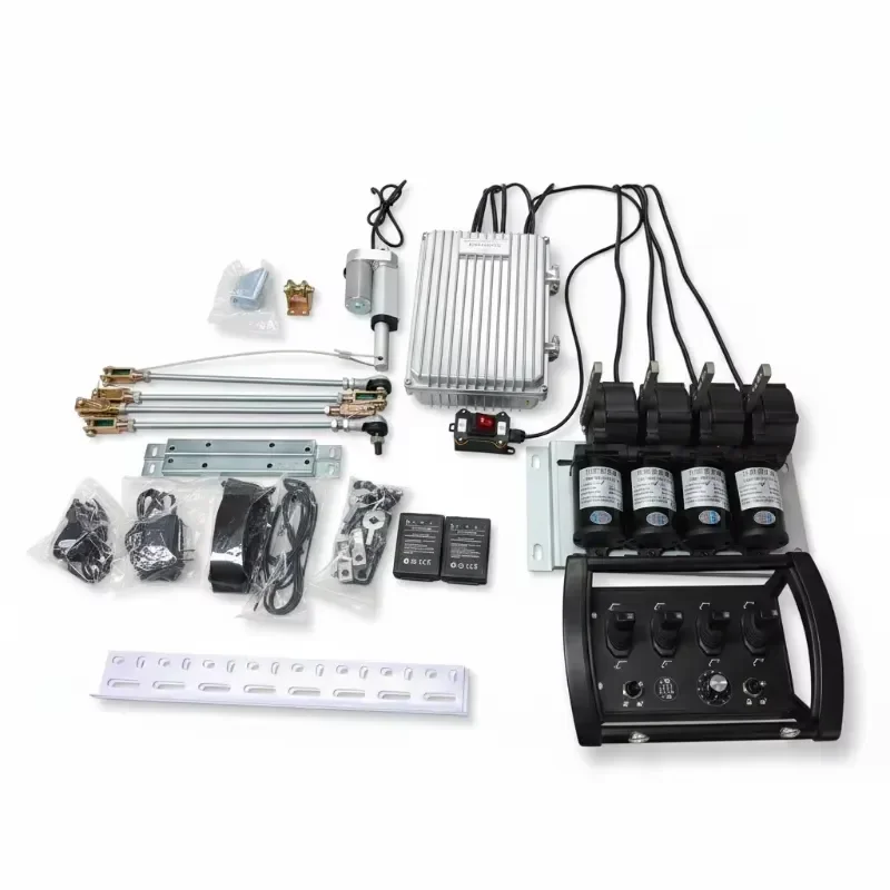 for DH-RC-23 12V 24V Hydraulic 4 Rocker Proportional Industrial Crane Remote Control IP68 Waterproof Truck Radio Controller