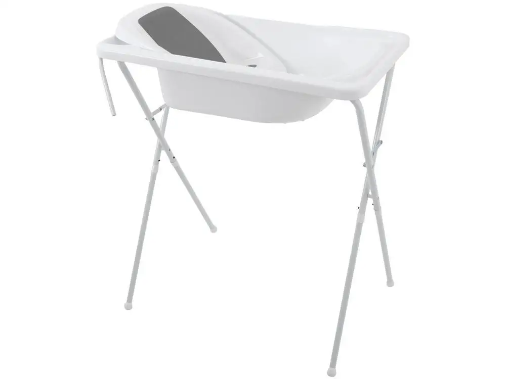 Baby Bathtub with Collapsible Galzerano Stand