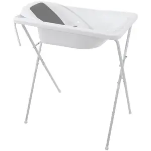 Baby Bathtub with Galzerano Folding Support 8 Main Sales Bath Bath - №1