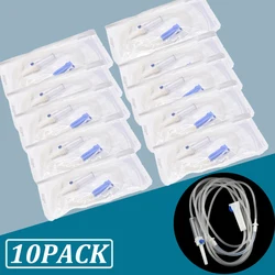 Tubo descartável da tubulação de água dental de 10 pacotes para o conjunto de tubulação de irrigação da tubulação de descarga cirúrgica do implante dental de NSK