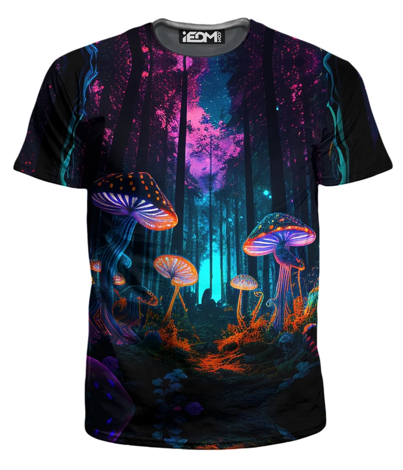 T-Shirt à Manches Courtes pour Homme, Estival, Impression 3D, Motif Imprimé, Rue
