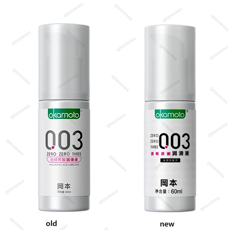 MADE IN JAPAN OKAMOTO 003 Hyaluronic acid Hot Vagina Sex Toy Silk Touch Anal Lubricant Water-based Excited Lubricating gel Jelly