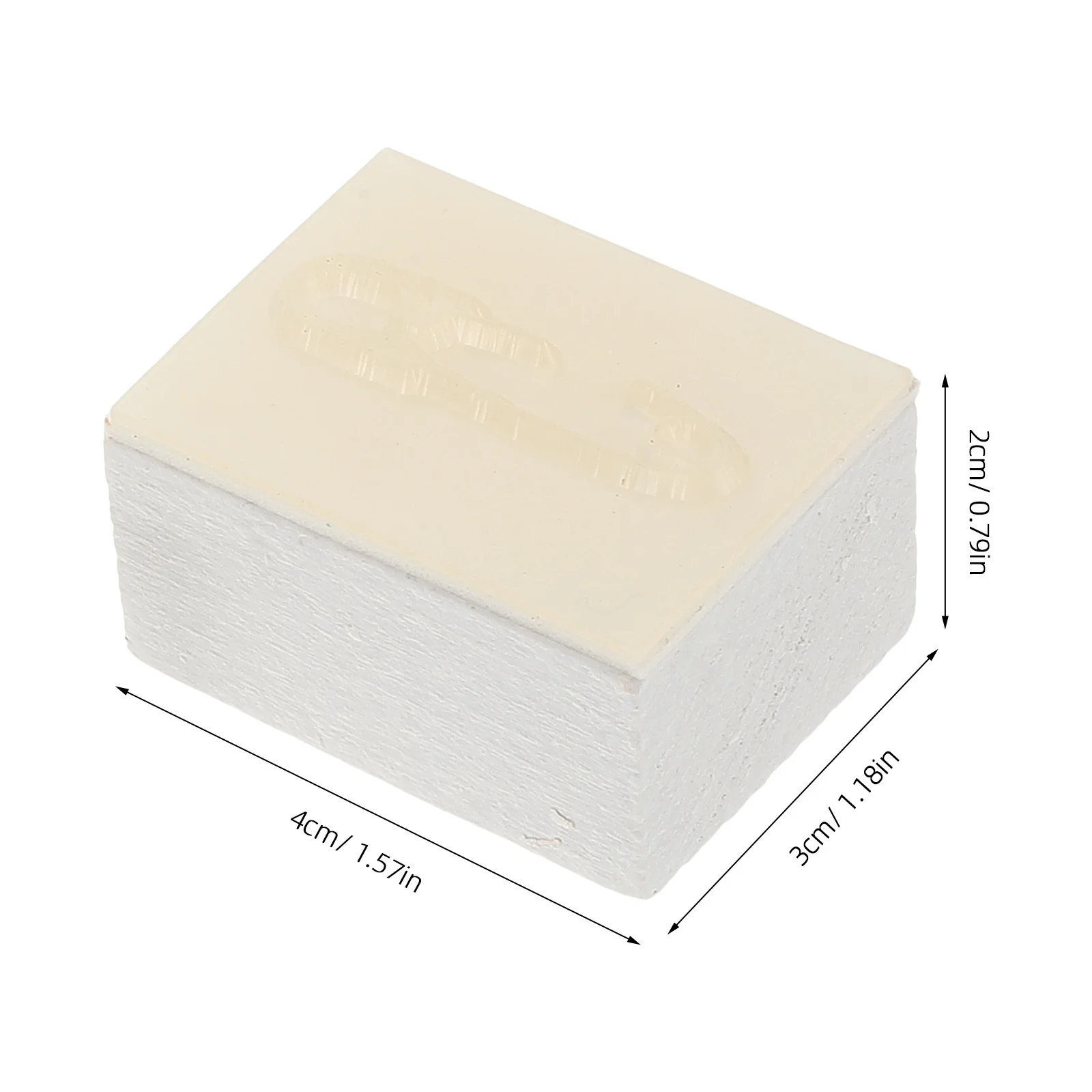 3 قطعة اليد للمجلات المواد الخشبية مجموعة صغيرة الحرفية ختم أطقم سكرابوكينغ طقم خشبي الجمالية #6