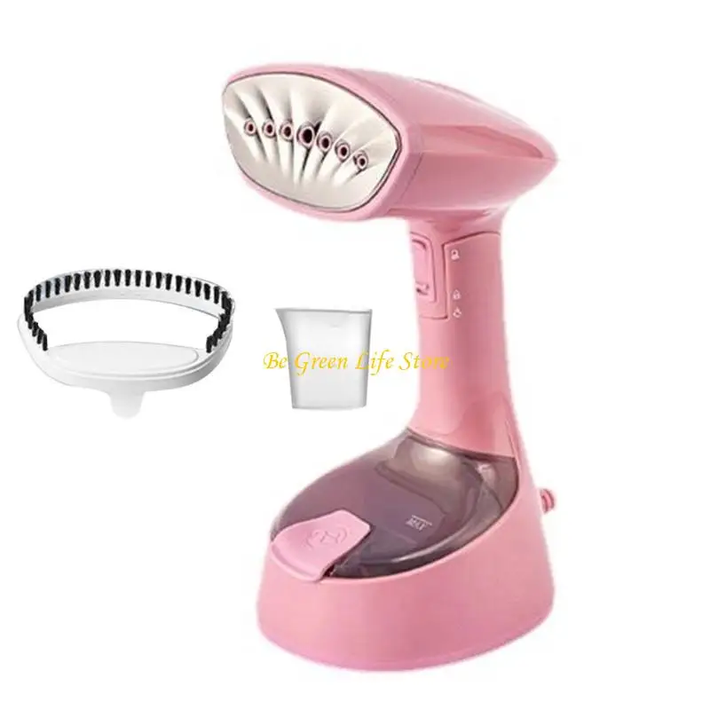 M7DF 핸드 헬드 증기선 120ml 주름 제거 의류 증기선 여행용 증기