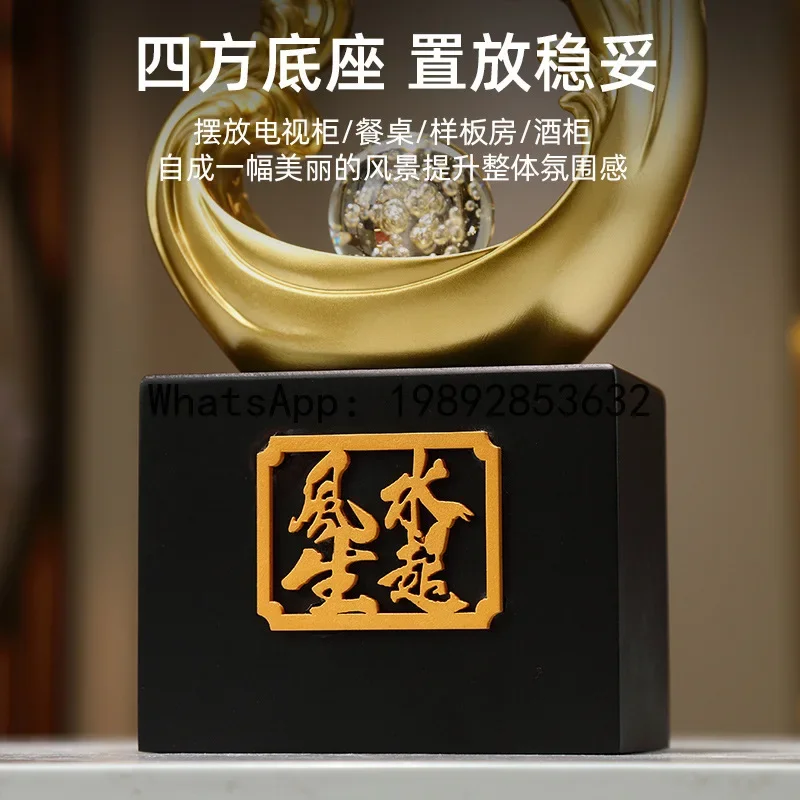 

a21 entrance hall decorative ornaments high-end living room tv cabinet housewarming crafts