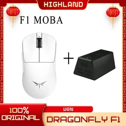 Vgn Dragonfly F1 Pro Max 2 Mode Gaming Mouse Wireless Mouses F1 Moba Mouse Paw3395 Long Palytime Fps Lightweight Game Mouse Gift