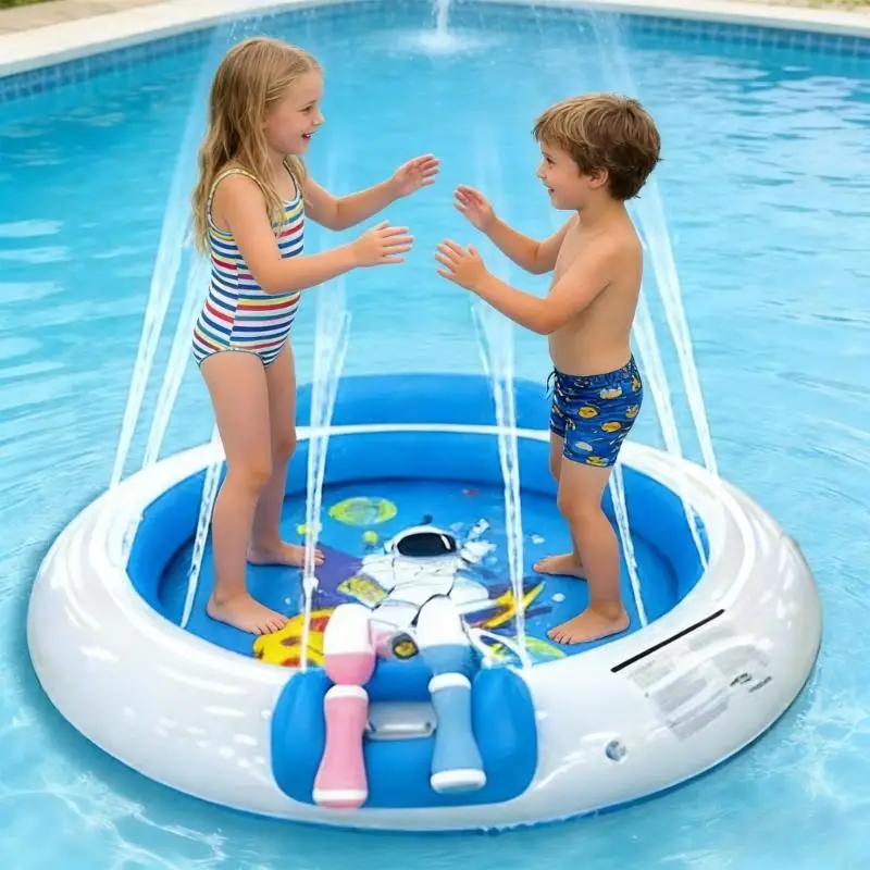 

Премиум детский игровой бассейн из ПВХ прочный водная забава для удовольствия А2УБ заднего двора и пляжа