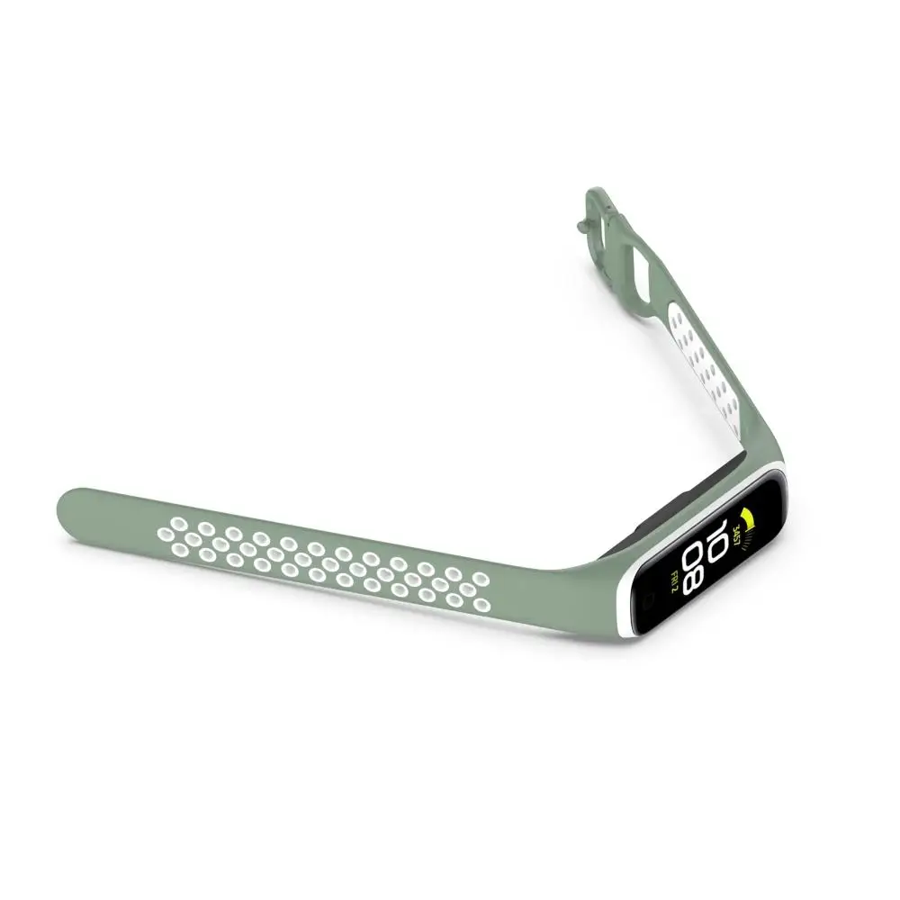 الرياضة Watchband معصمه سوار سيليكون حزام استبدال لGalaxy Fit 2 SM-R220
