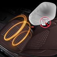 Heated Car Seat Cover Non-Slip Overheat Protection Full Back Heated Seat Cushion Car Accessories For Truck SUV RV Sedan