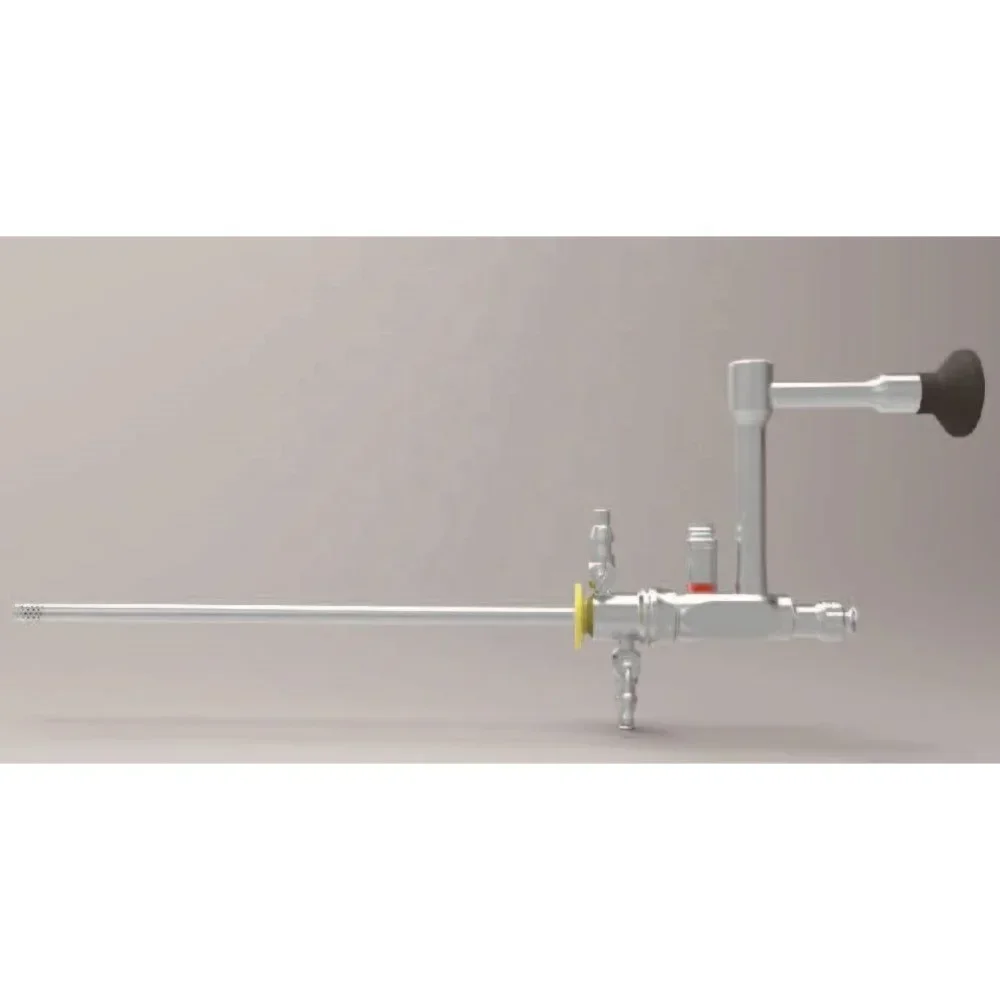 

Urology surgical instruments nephroscope set Z type percutaneous nephroscope 30 degree hospital equipment