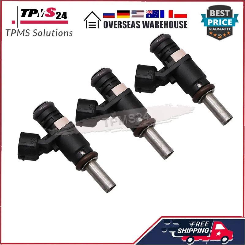 

For SKODA FABIA 2019 MK3 NJ 1.0 MPI 04E906031L 3Pcs Fuel Injectors