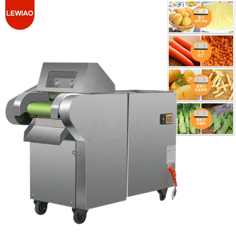 

Electric Vegetable Slicer Onion Slicing Cutter Vegetable Potatoes Carrots Cutting Machine 660 Type 1500w