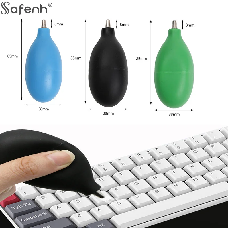 1 قطعة أداة إزالة تنظيف الغبار المطاطية مضخة صغيرة الأنظف تهب الهواء لعدسة الكاميرا الهاتف المحمول لوحة المفاتيح ساعة الدوائر اللوحية