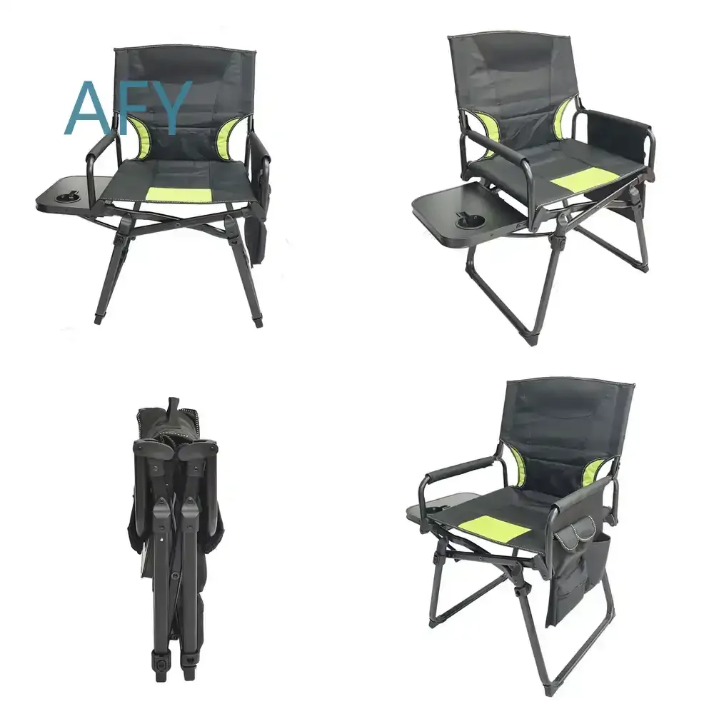 Foldable Director Chair for Outdoor Camping Picnic Balcony Fishing Portable Stool for Internet Celebrity Use Lightweight