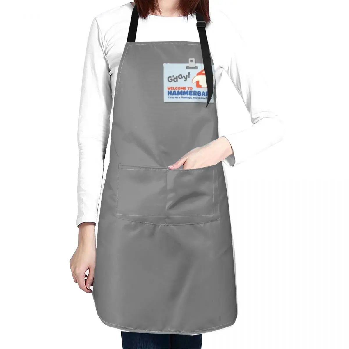 Welcome to Hammerbarn! Apron for women halloween Waterproof Kitchen For Women Apron