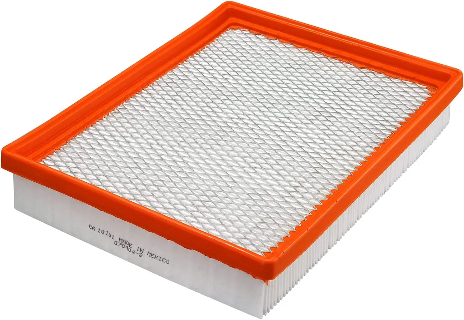 

Extra Guard CA10191 Replacement Engine Air Filter for Select Kia Models, Provides Up to 12 Months or 12,000 Miles Filter Protect