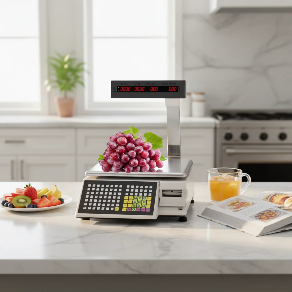 

ATV&UTVBarcode Electronic Scale Thermal Label Scale Electronic Scale Cashier Supermarket Weighing RLS1000/RLS1100 Small Ticket P