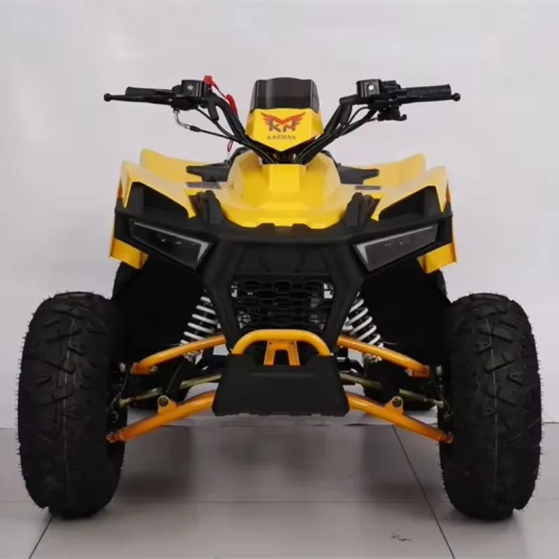 125cc 4-Stroke Automatic Chain Drive 2WD Farm Motor 4 Wheeler ATV Off-Road UTV Quad Moto