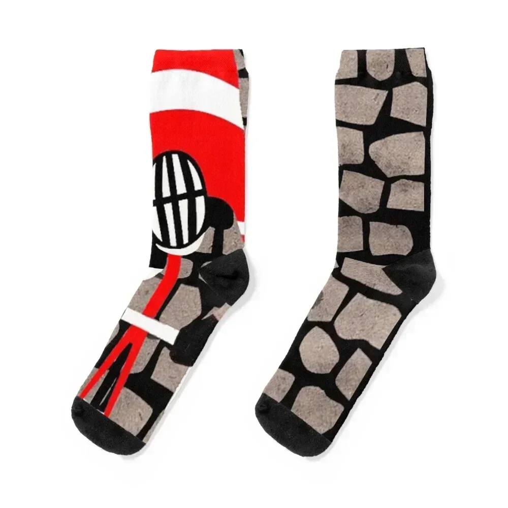 

PARIS-ROUBAIX : Vintage Bike Racing Print Socks Stockings compression man Rugby Socks Men's Women's