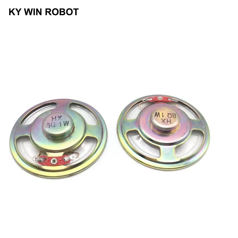 2pcs/lot New Ultra-thin speaker waterproof 8 ohms 1 watt 1W 8R speaker Diameter 57MM 5.7CM thickness 13MM