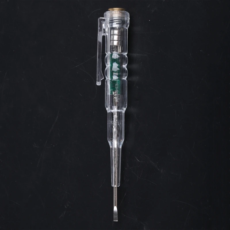 Electrical Tester Pen with LED Color Light Live Wire Tester 70-250V Plastic Dropshippin