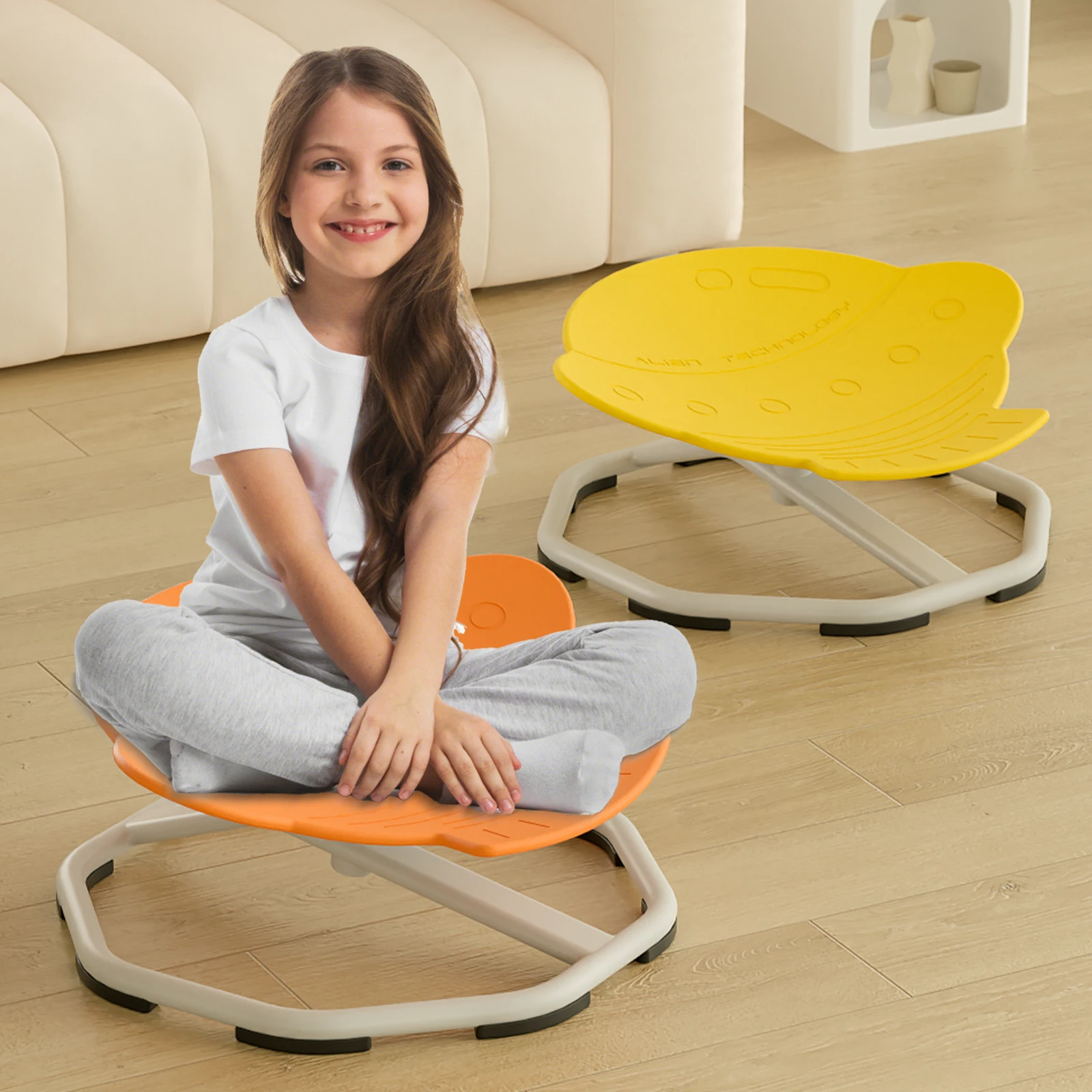 

Kids Swivel Chair Sensory,Autism Chairs for Kids,Sensory Spinning Chair for Kids Autism,Toddler Coordination Sensory Products fo