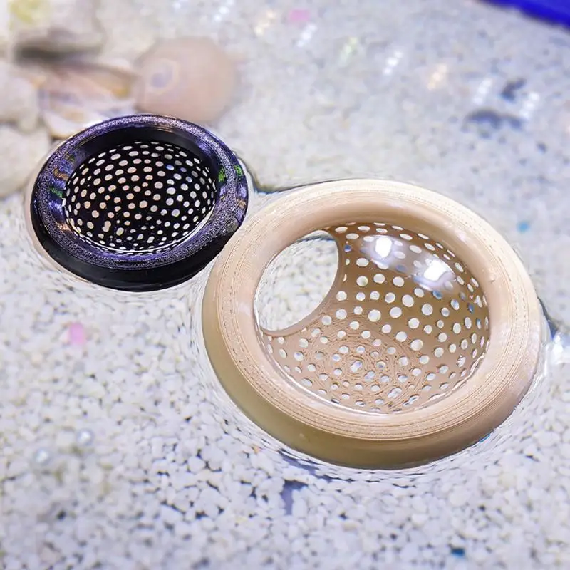 * 1 hamac flottant pour aquarium, offre un lieu de repos sûr pour les poissons Betta, les crevettes et les petites créatures.