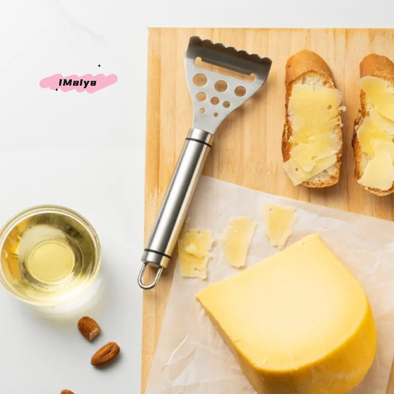 1Pc Heavy Duty Stainless Steel Cheese Slicer Shaver Shovel Butter Plane Cutter Scraper Kitchen Utensil Accessory