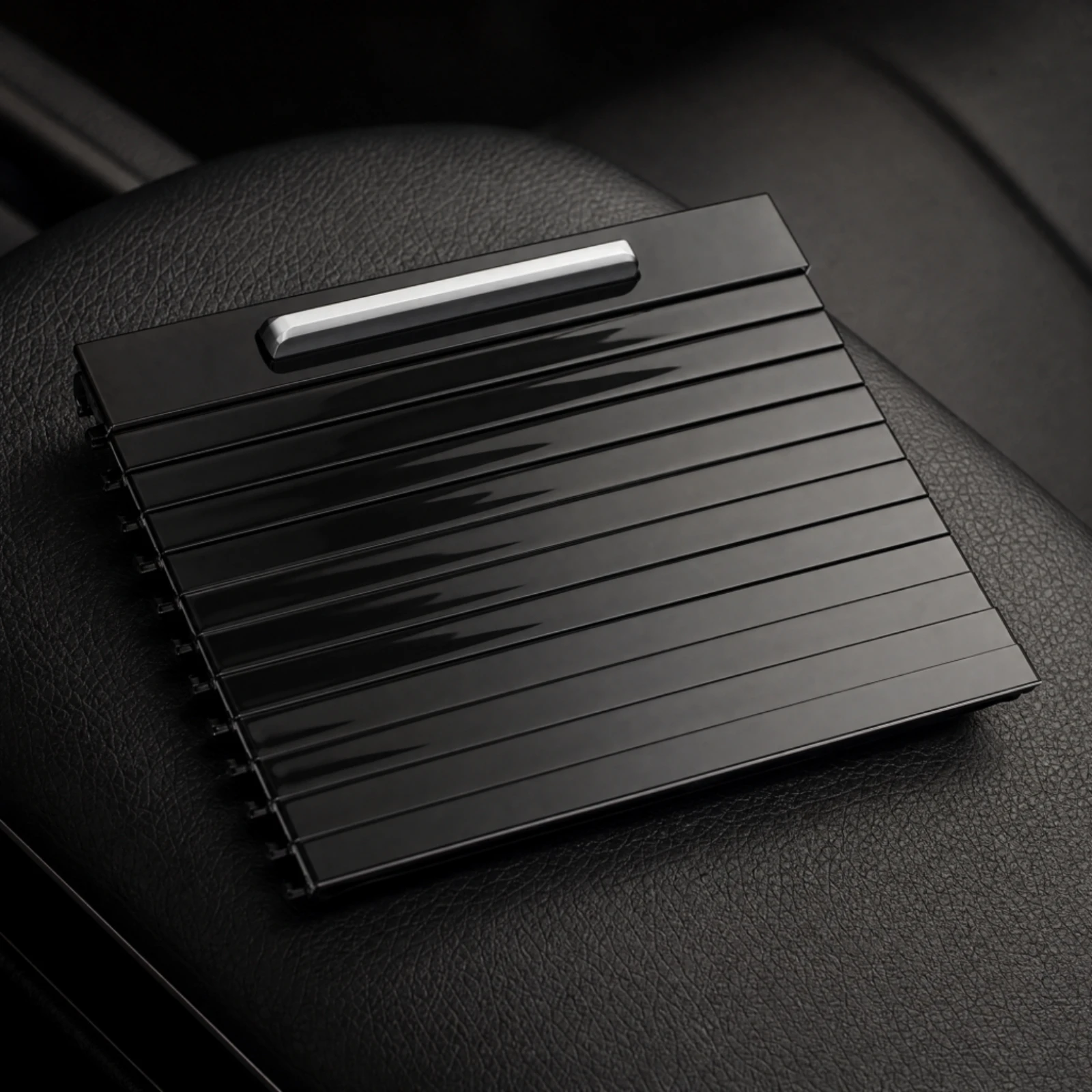 Haval Motors H6 Sport Center Console Sliding Cover Glossy Cup Holder Roller Center Console Roller Direct Replacement