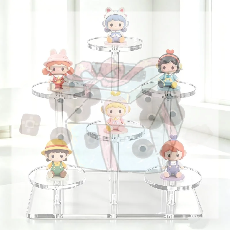【CC】Large Special Display Model Stand Acrylic Model Shelf For Product Showcase Self-Assembled Acrylic Display Stand