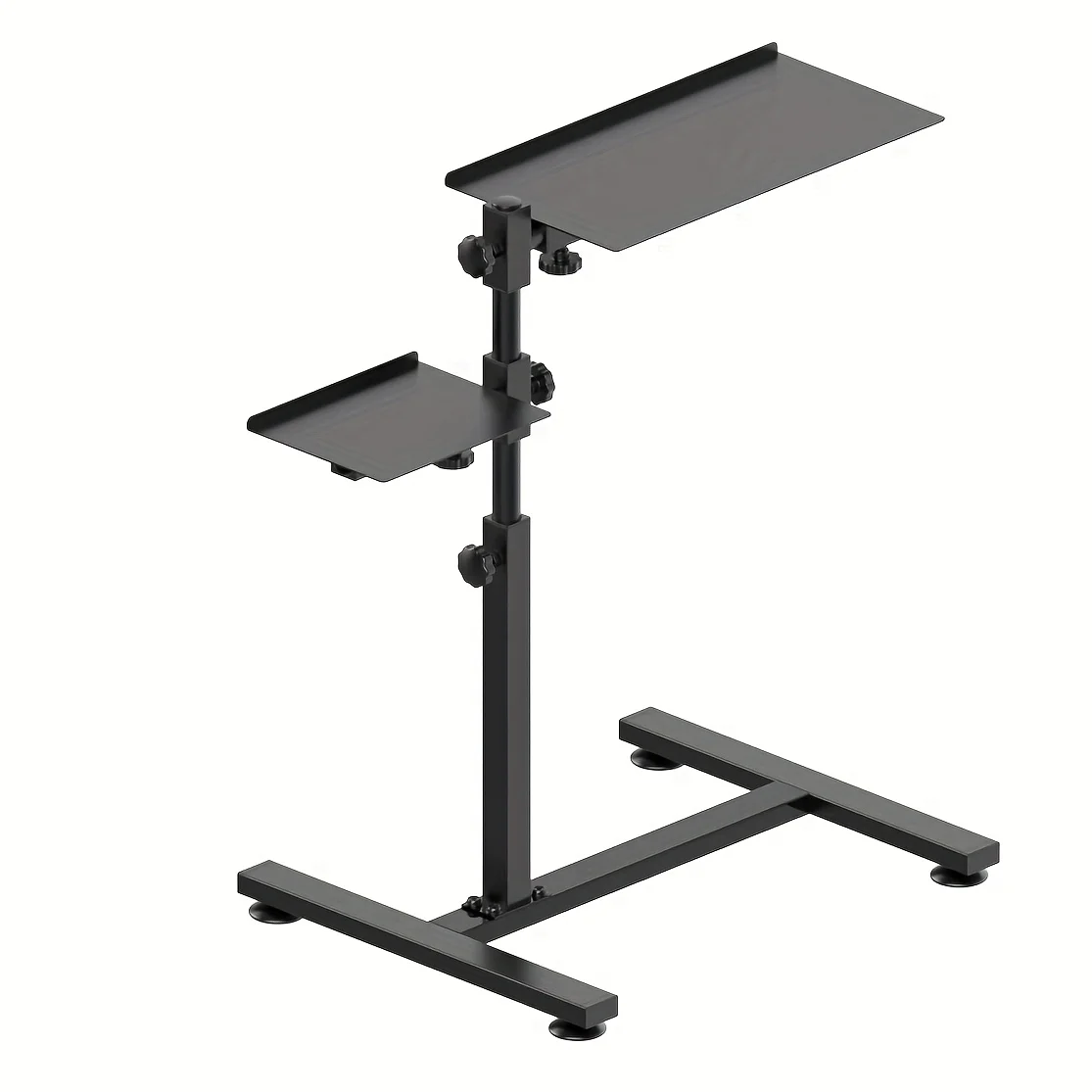 

Adjustable racing simulator cockpit standing keyboard and mouse tray, suitable for gaming cockpit standing racing simulator