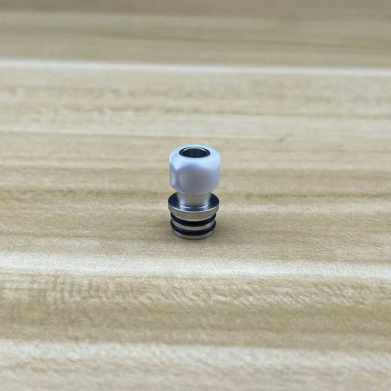 vape 510 MTL بالتنقيط تلميح الفولاذ المقاوم للصدأ مادة الراتنج 4.3 مللي متر القطر الداخلي لخزان RTA البخاخة Dotaio Boro صندوق Vape اكسسوارات