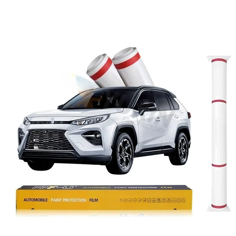 

Zuimi High-end YUXIN Self Healing Anti-yellowing TPU Paint Protection Film Stretchable Anti Scratch Transparent