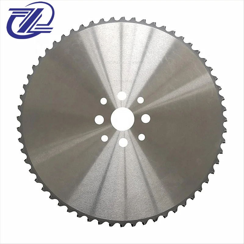 Solid Metal 460mm Cutting Blade Industrial Grade Cermet Cold Saw OEM Customized White Finish Laser Welded and Hot Pressed