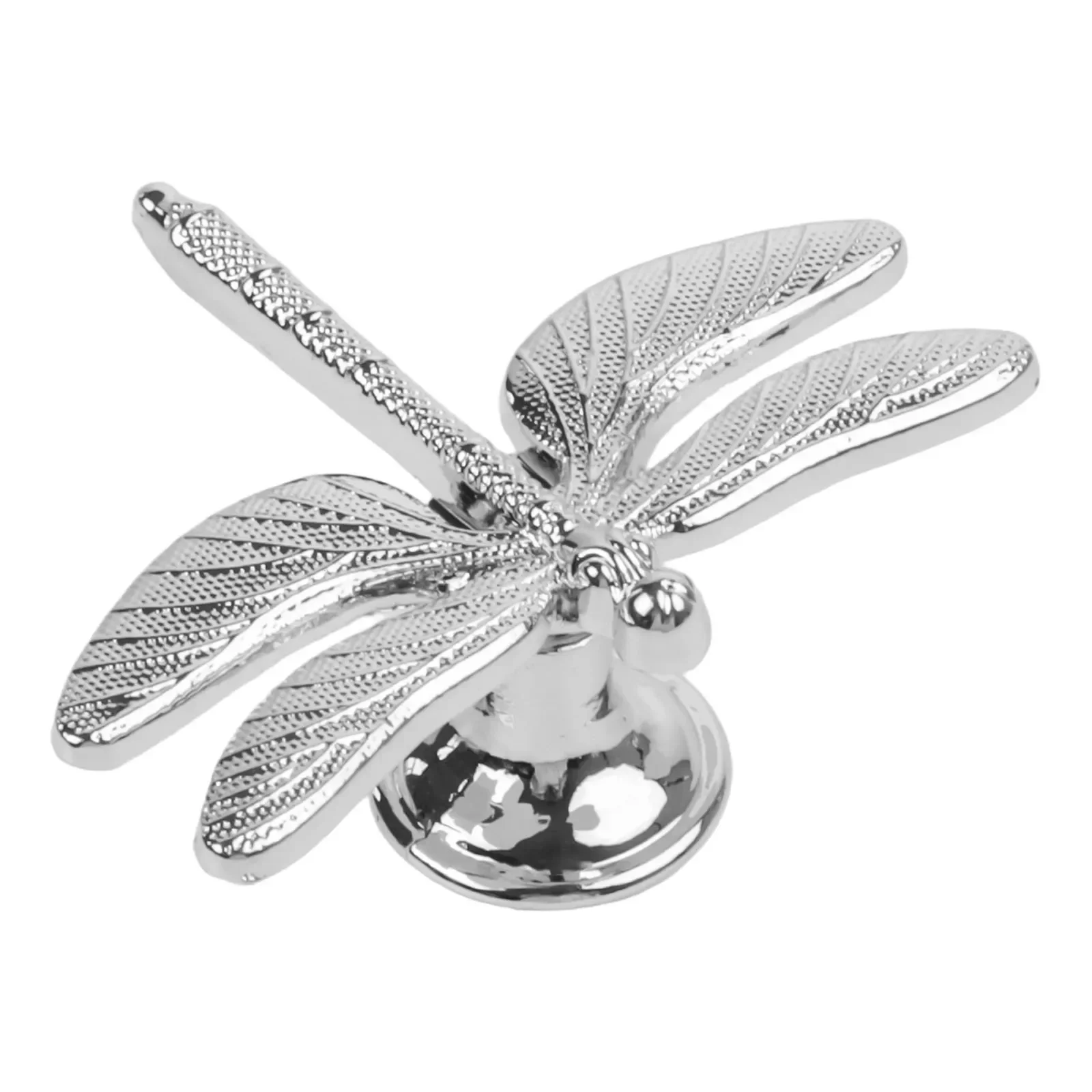 Cabinet Pulls Cabinets Handle Cabinets Decoration Furniture Handle Hard Knobs Multi-color Ragonfly Shape For Children Room